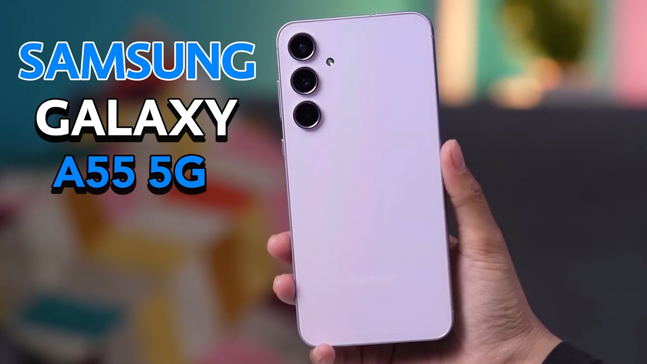 مواصفات هاتف Samsung Galaxy A55