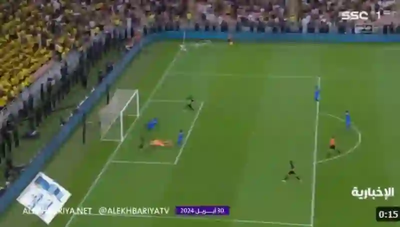 مفاجأة قوية عن هدف الاتحاد الملغي أمام الهلال 