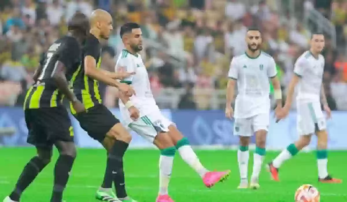 ديربي جدة بين الأهلي والاتحاد