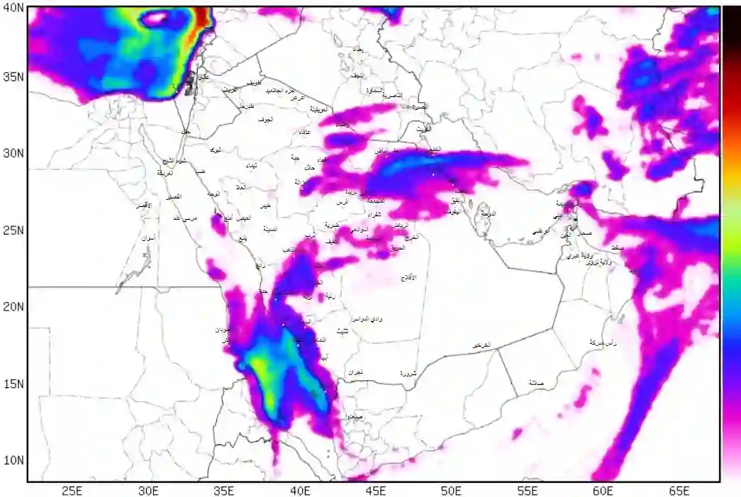 الحصيني يحذر من طقس 5 أيام قادمة 