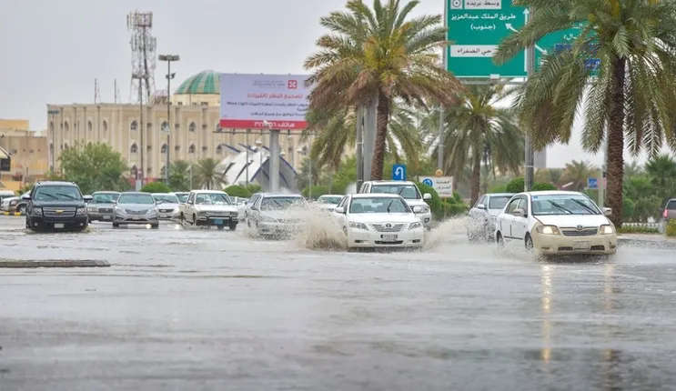 حالة الطقس في تبوك في أول أيام رمضان 