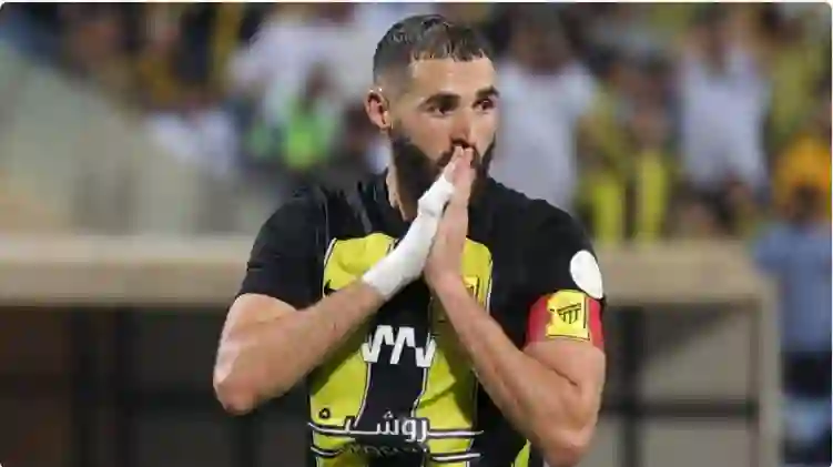 الاتحاد يعلن عودة كريم بنزيما الى ريال مدريد 