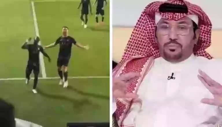 فيديو الروقي يفتح النار على رونالدو بسبب حركة تجاهلتها الكاميرات في مباراة الاتفاق 