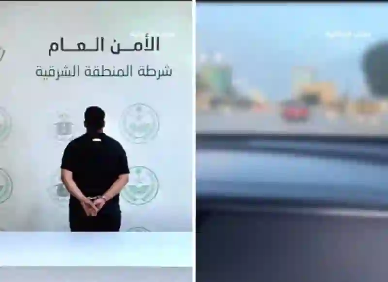 فيديو حادث دهس مروع في الخُبر