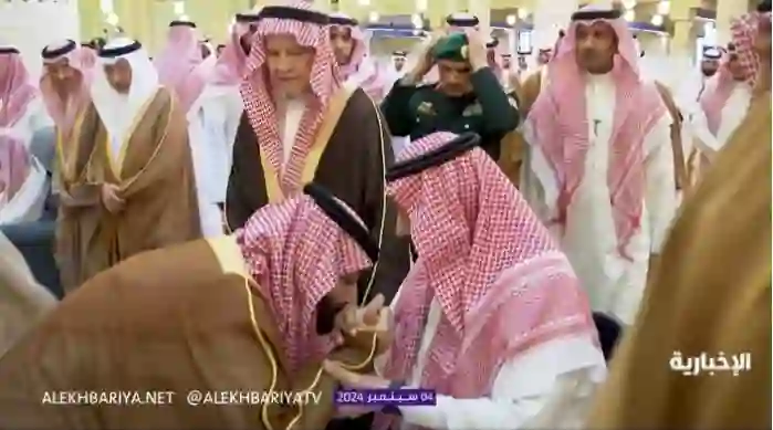 فيديو مهيب لاحترام ولي العهد الأمير محمد بن سلمان لأبناء عمه