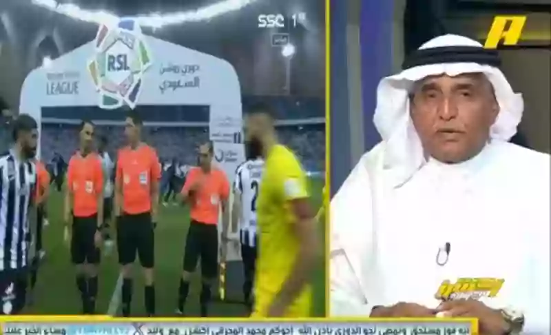 خطأ قاتل من حكم الاتحاد والشباب 