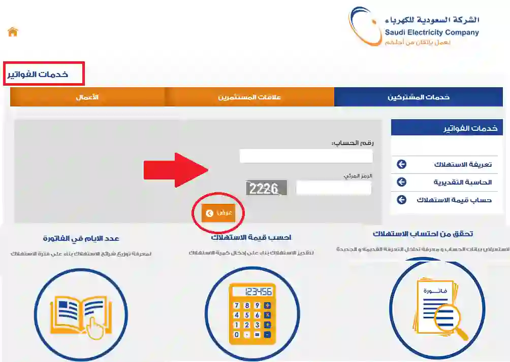 التحكم إلكترونياً باستهلاك الكهرباء في السعودية