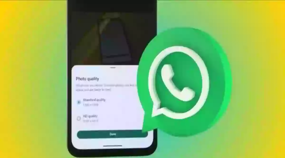 شرح ارسال الصور بدقة عالية عبر واتساب في السعودية وبحجمها الكامل 