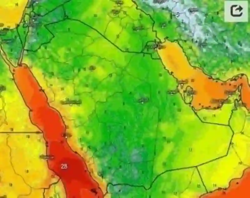 هذه المناطق في السعودية ستشتد فيها البرودة