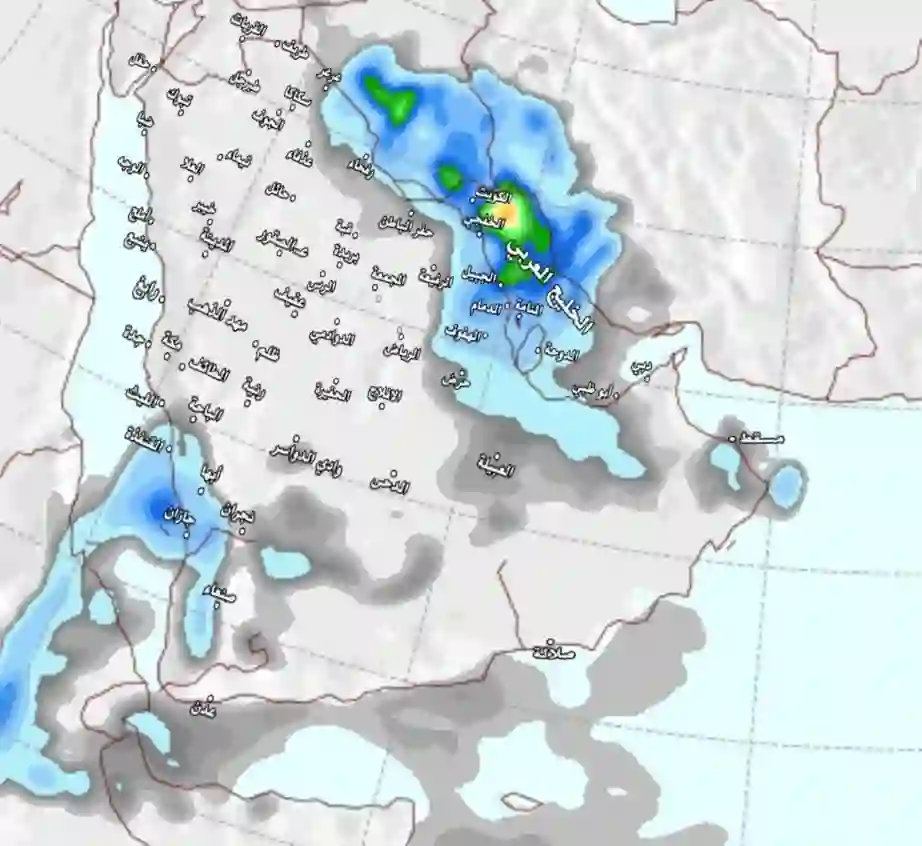 تحذير عاجل من فياضانات مدمرة وموجات صقيع تضرب هذه المناطق في المملكة