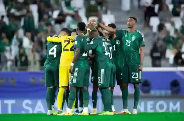 الترتيب الجديد للمنتخب السعودي في قائمة منتخبات العالم في كرة القدم