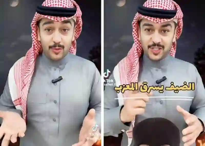 عقوبة قاسية من بدو السعودية للضيف اللي يسرق معزبه 