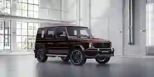 سعر ومواصفات مرسيدس جي كلاس G Class 2024 في السعودية