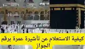 خطوات الاستعلام عن تأشيرة العمرة برقم الجواز 1445