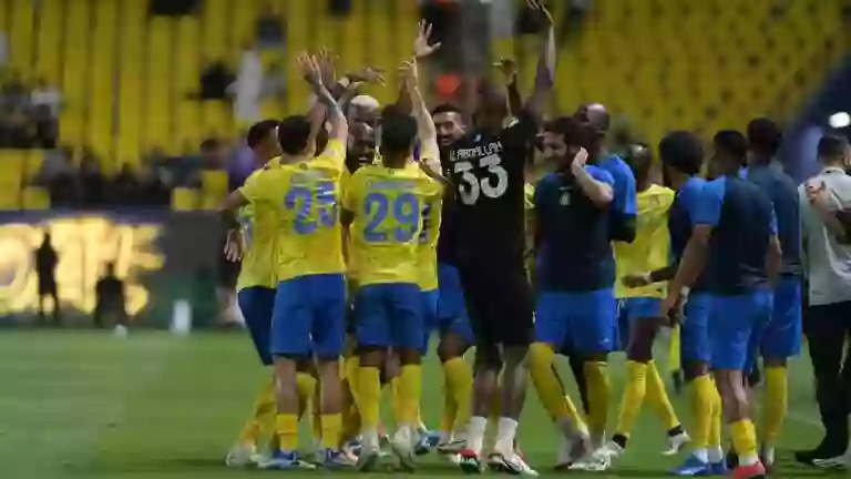 شاهد: رونالدو ينقذ النصر من فخ ضمك 