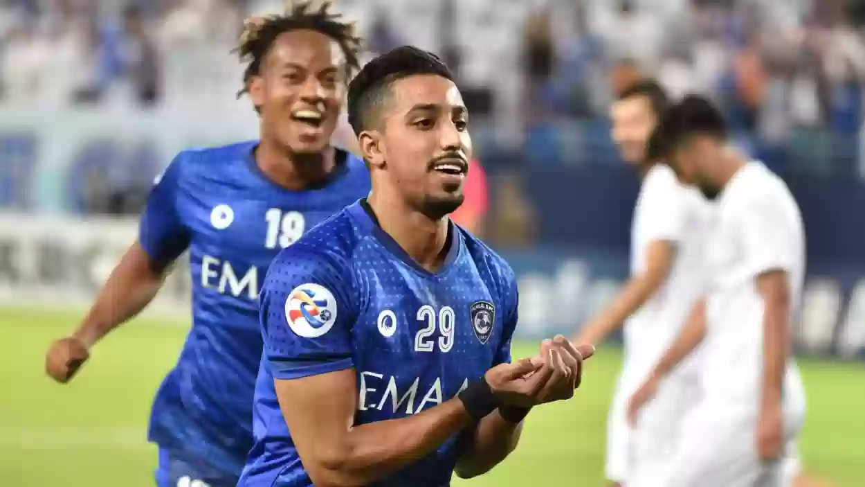 قرار نهائي من الهلال