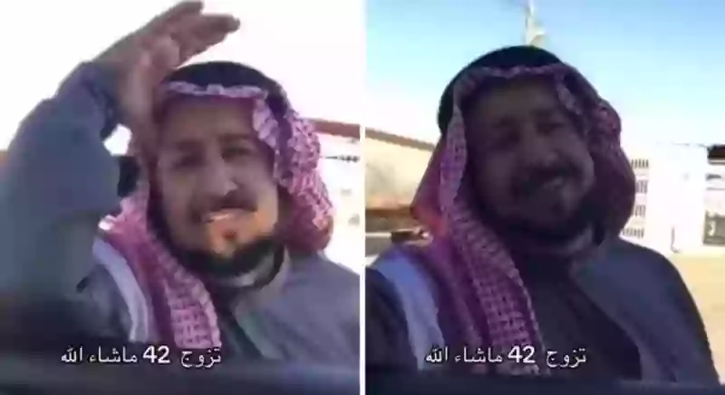 فيديو لمواطن تزوج من 42 قبيلة سعودية وهكذا وصف كل قبيلة 