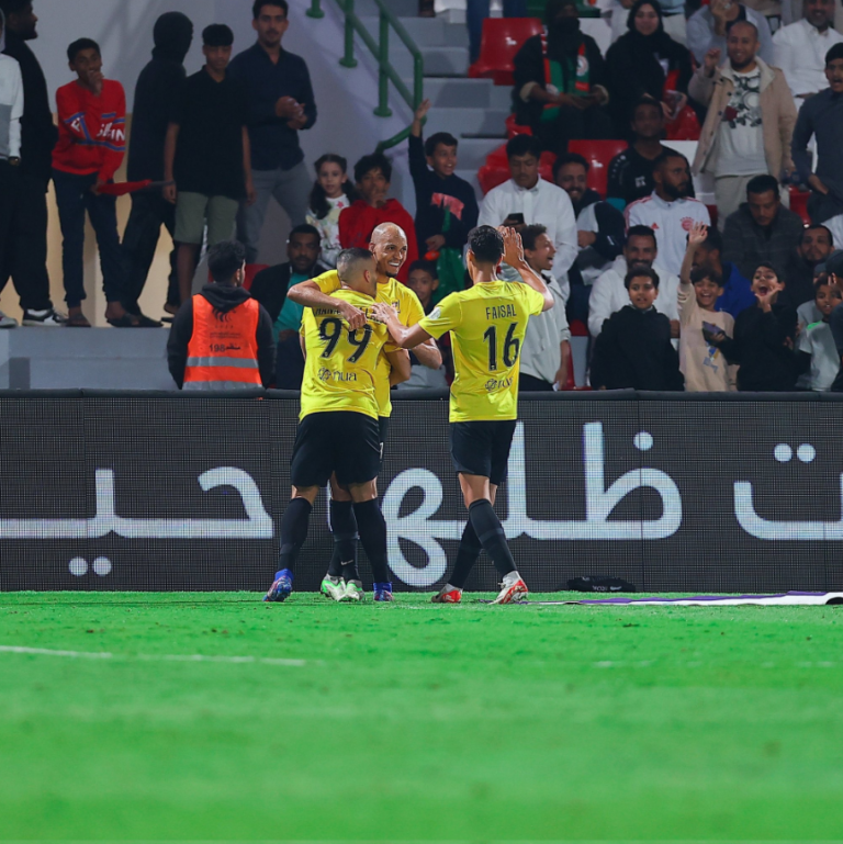 نجم الاتحاد يخرس جماهير الاتفاق