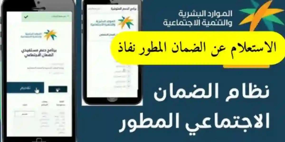 استعلام عن الضمان المطور بالنفاذ