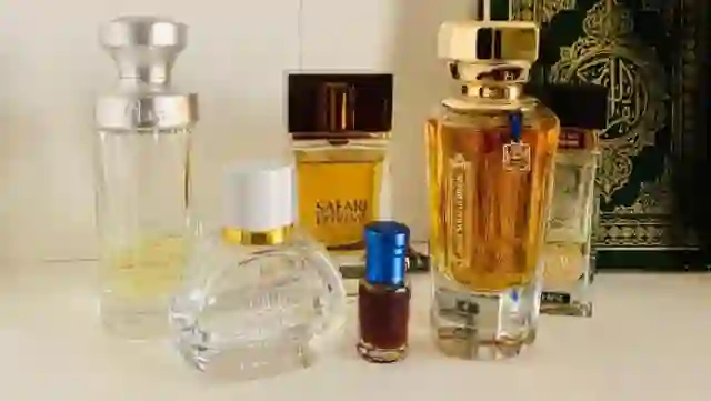 عطور عبد الصمد القرشي 