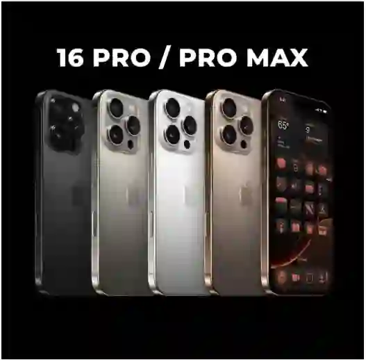 مقارنة أسعار جوالات آيفون 16 iPhone pro - Promax  في السعودية