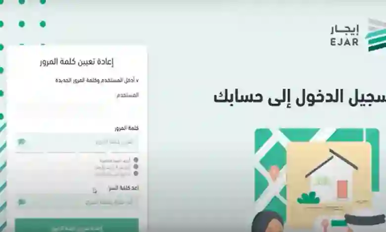 كم يعطو دعم إيجار من منصة إيجار