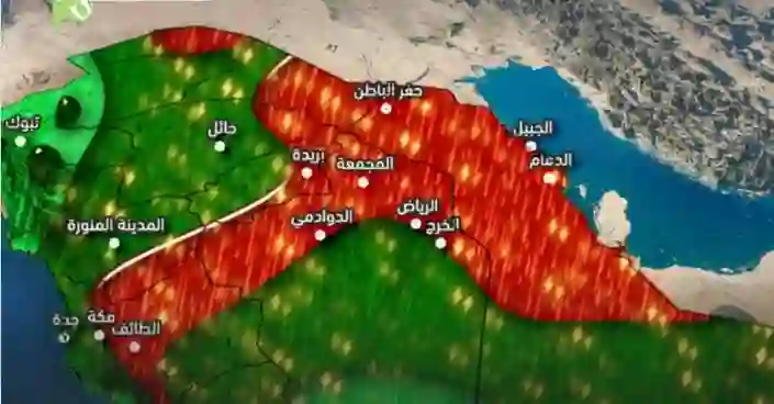  الدفاع المدني يناشد سكان الرياض البقاء في البيوت 