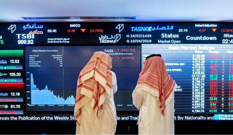 سر اللون الاخضر الذي اجتاح مؤشر سوق الاسهم السعودية 