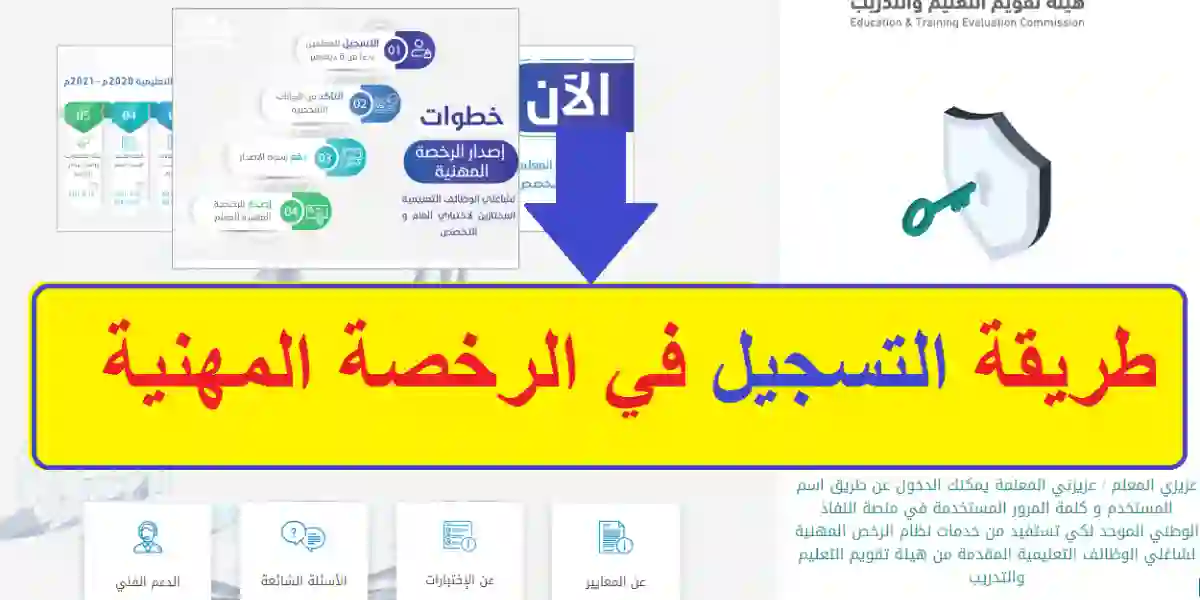 إصدار الرخصة المهنية للطلاب الخريجين