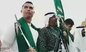 فيديو لرقصة رونالدو في الرياض التي اشعلت السعودية 