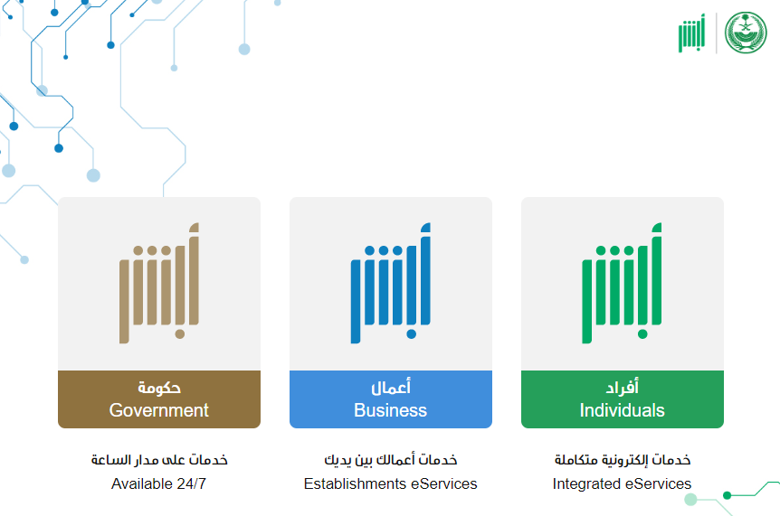 دليل استخراج شهادة ميلاد الكترونية عبر أبشر